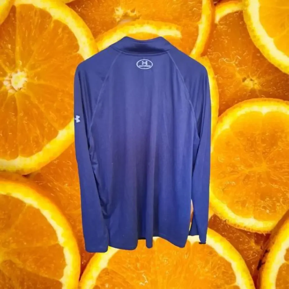 Under Armour 1/4 Zipper Notre Dame Pullover‎ Size XL